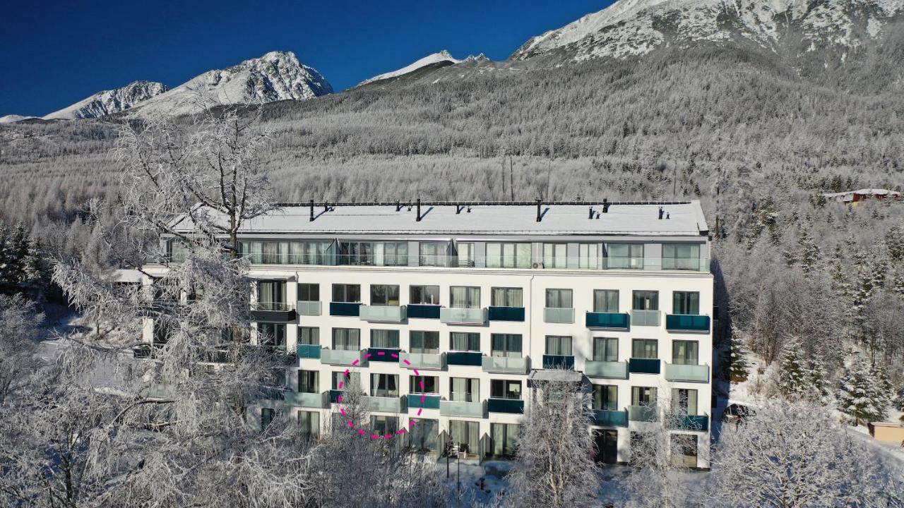 Cozy Studio With Netflix - Apartmanovy Dom Bernard Високи Татри Екстериор снимка