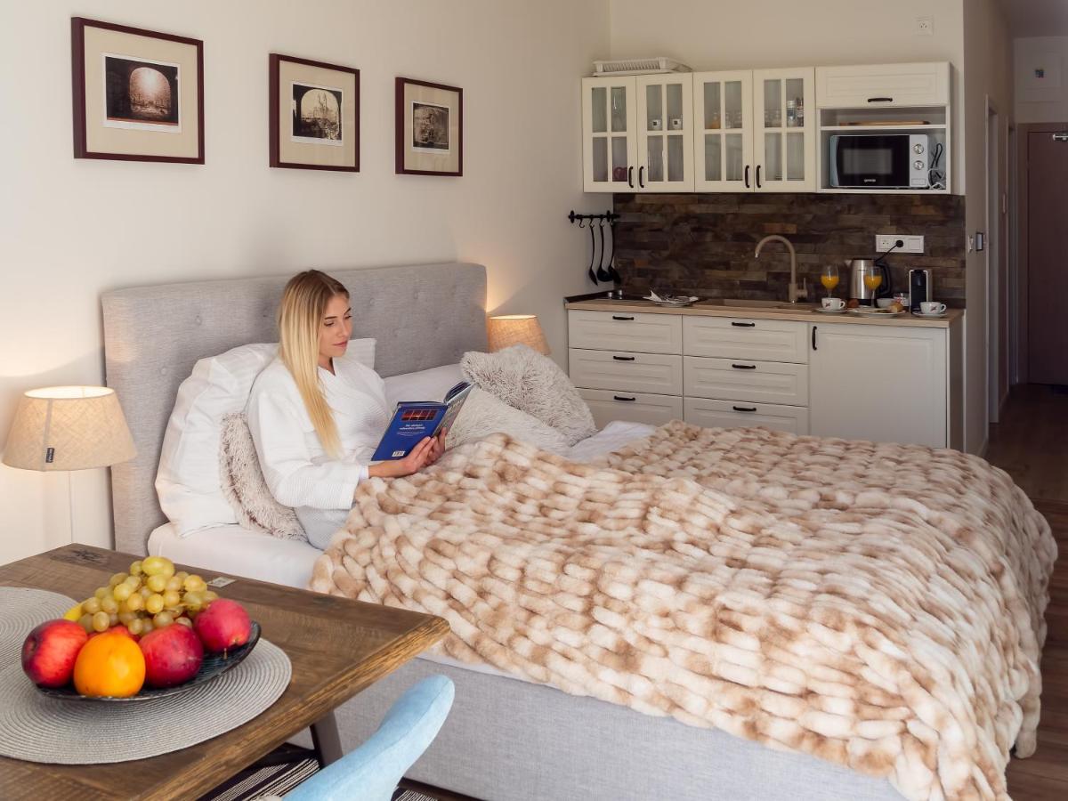 Cozy Studio With Netflix - Apartmanovy Dom Bernard Високи Татри Екстериор снимка
