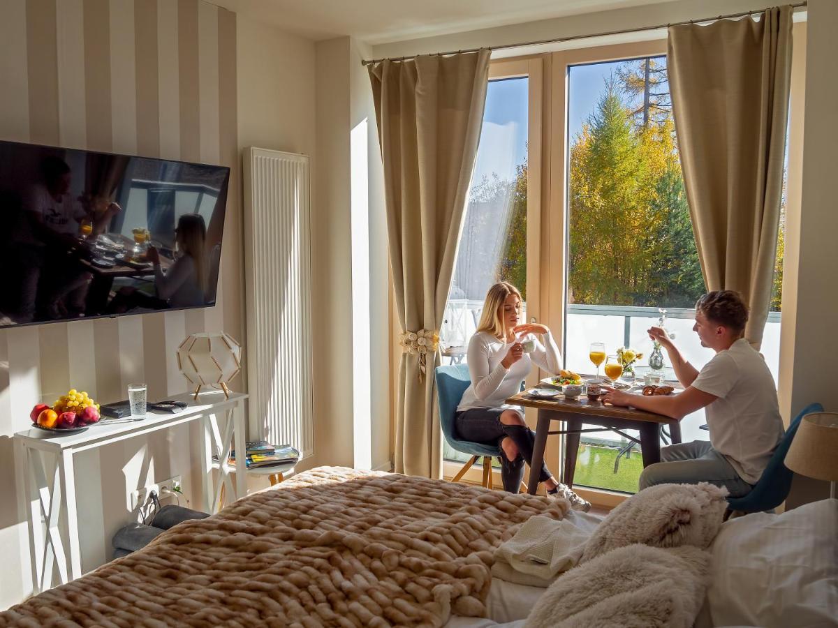 Cozy Studio With Netflix - Apartmanovy Dom Bernard Високи Татри Екстериор снимка